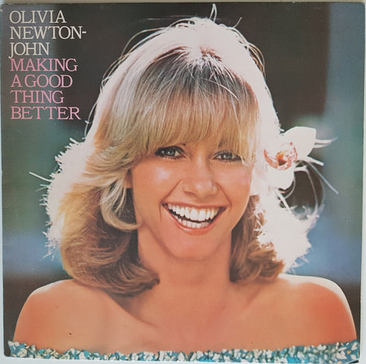Olivia Newton-John - Making A Good Thing Better (LP, Album)