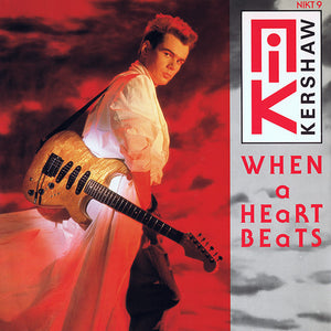 Nik Kershaw - When A Heart Beats (12", Single)