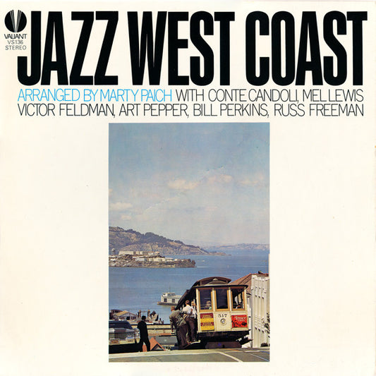 Marty Paich - Jazz West Coast (LP, Album, RE)