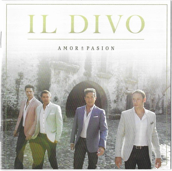 Il Divo - Amor & Pasión (CD, Album)