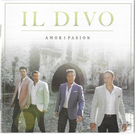 Il Divo - Amor & Pasión (CD, Album)
