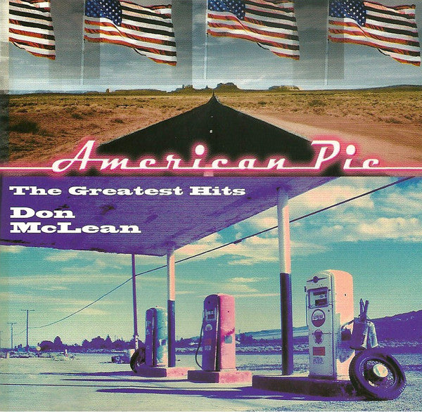 Don McLean - American Pie - The Greatest Hits (CD, Comp, RE)
