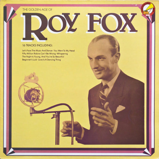 Roy Fox & His Band - The Golden Age Of Roy Fox (LP, Comp, Mono)