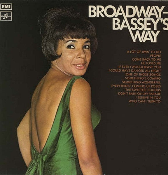 Shirley Bassey - Broadway Bassey's Way (LP, Comp)