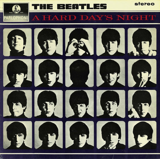The Beatles - A Hard Day's Night (LP, Album, RE)