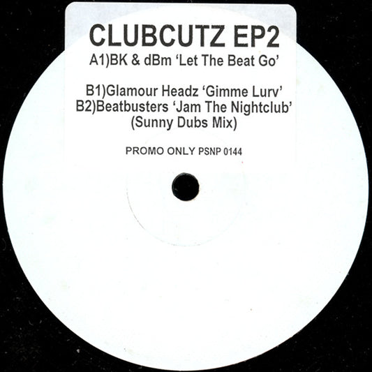 Various - Clubcutz EP2 (12", EP, Promo, W/Lbl)