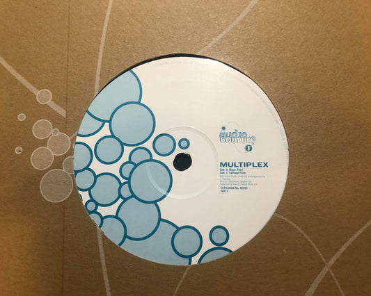 Multiplex (2) - Major Third / Vantage Point (12", Promo)