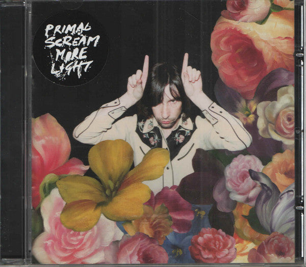 Primal Scream - More Light (CD, Album)