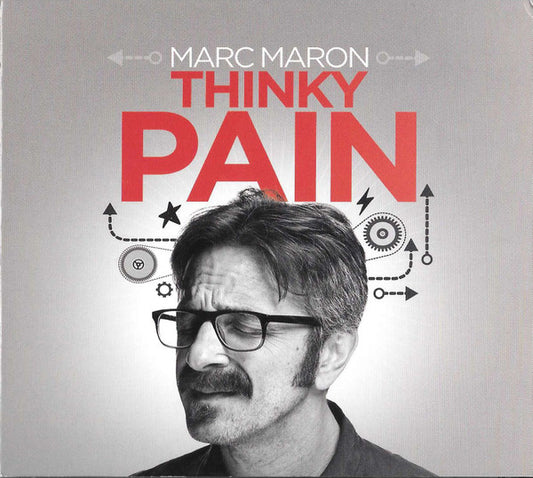 Marc Maron - Thinky Pain (2xCD, Album)