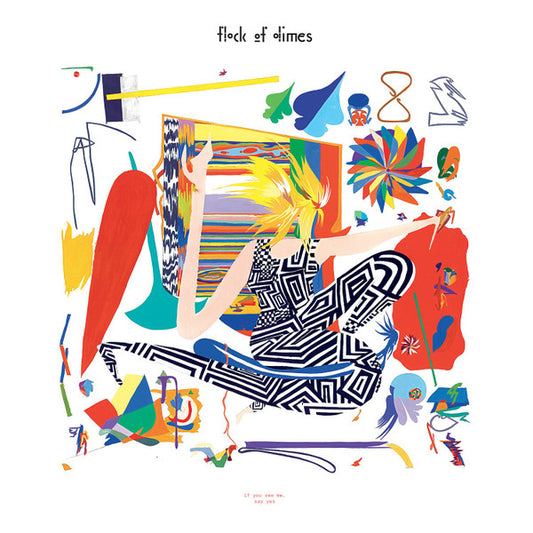 Flock Of Dimes - If You See Me, Say Yes (CD, Album, Dig)