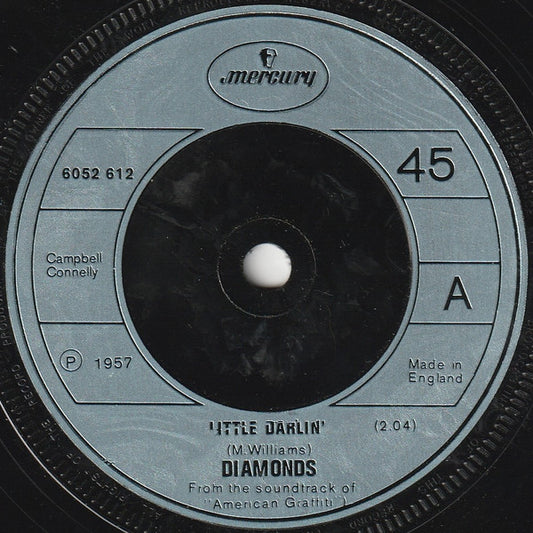 Diamonds* / The Big Bopper* / Platters* - Little Darlin / Chantilly Lace / The Great Pretender (7", Single)
