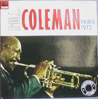 Bill Coleman (2) - Paris 1973 (LP, Album, Gat)