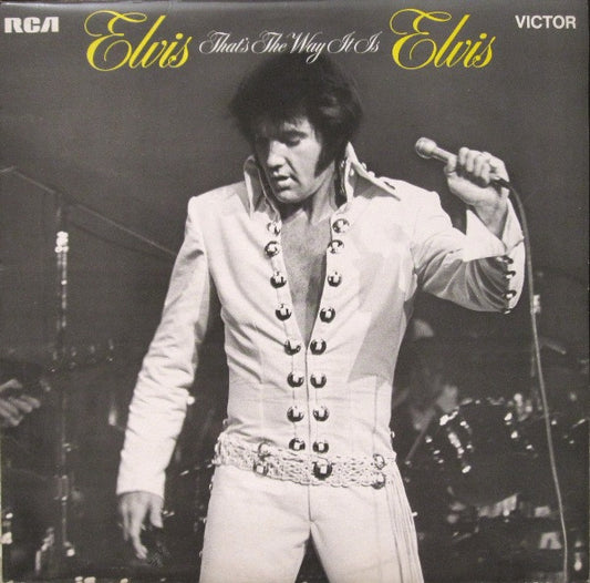 Elvis Presley - That's The Way It Is (LP, Album, Ora)