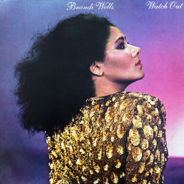 Brandi Wells - Watch Out (12", Pur)