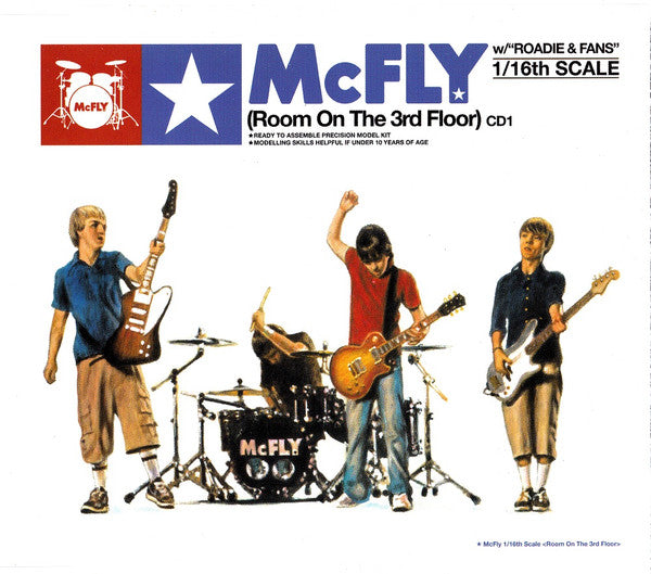 McFly - Room On The 3rd Floor (CD, Single, CD1)