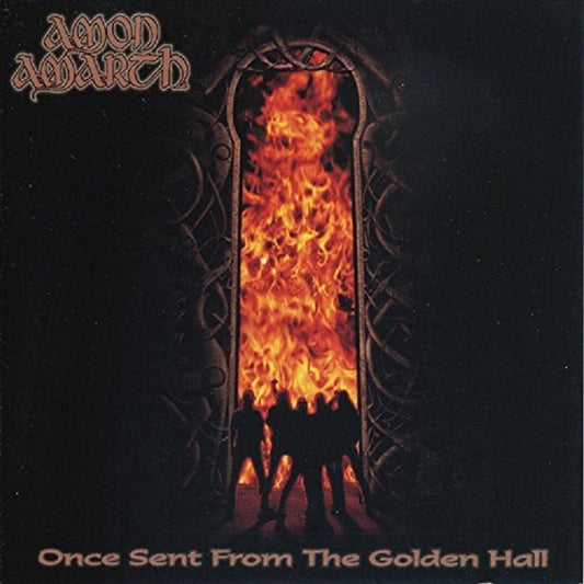 Amon Amarth - Once Sent From The Golden Hall (LP, Album, RE, RM)