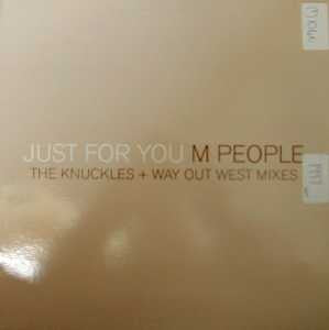 M People - Just For You (The Knuckles + Way Out West Mixes) (12", Single, Promo)