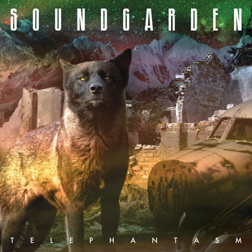 Soundgarden - Telephantasm (CD, Comp)