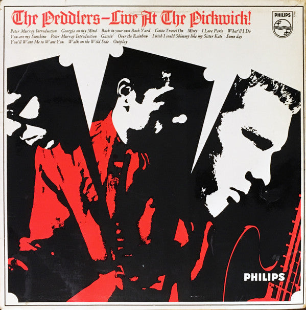 The Peddlers - Live At The Pickwick! (LP, Album, Mono)