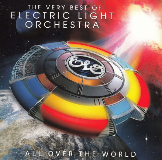 Electric Light Orchestra - All Over The World - The Very Best Of (2xLP, Comp, RE, 180)