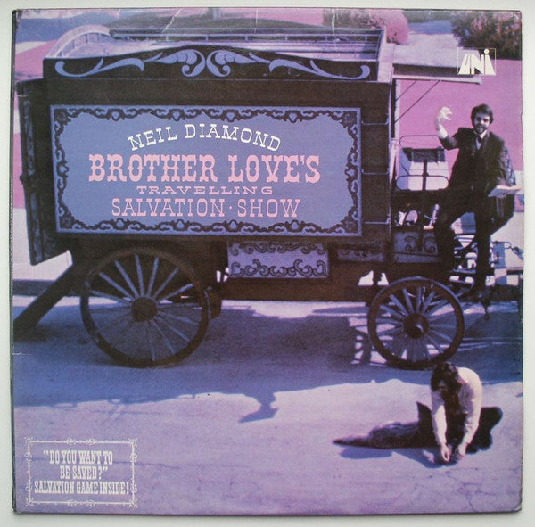 Neil Diamond - Brother Love's Travelling Salvation Show (LP, Album, Gat)