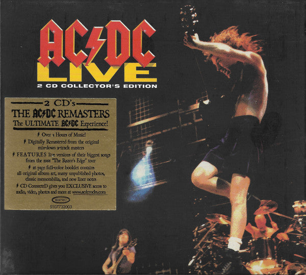 AC/DC - Live (2xCD, Album, Enh, RE, RM, 2 C)