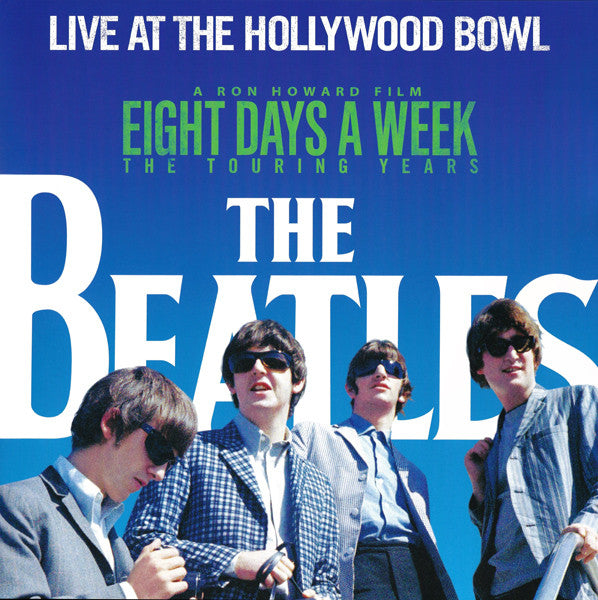 The Beatles - Live At The Hollywood Bowl (LP, Album, RM, Gat)