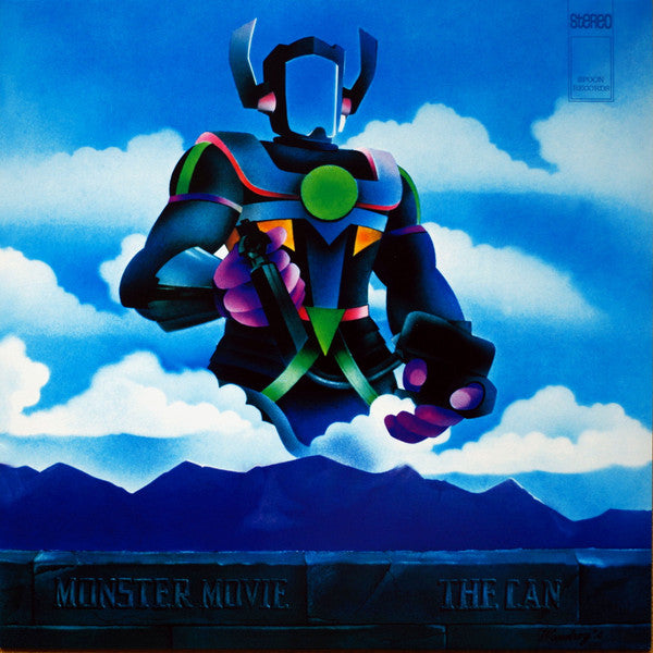 The Can* - Monster Movie (LP, Album, RE, RM)