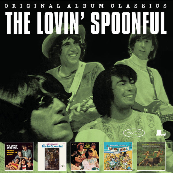 The Lovin' Spoonful - Original Album Classics (Box, Comp + CD, Album, RE + CD, Album, RE + CD, Al)