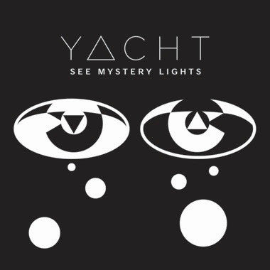 Yacht - See Mystery Lights (LP, Album, Ltd, RE, whi)