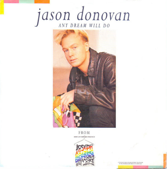 Jason Donovan - Any Dream Will Do (7", Single)