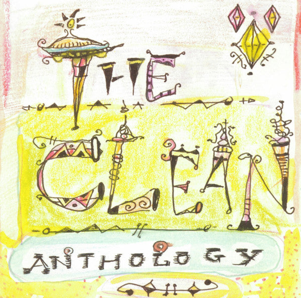 The Clean - Anthology (2xCD, Comp, RP)