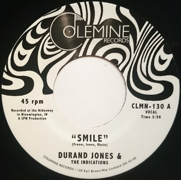 Durand Jones & The Indications - Smile (7", Single)