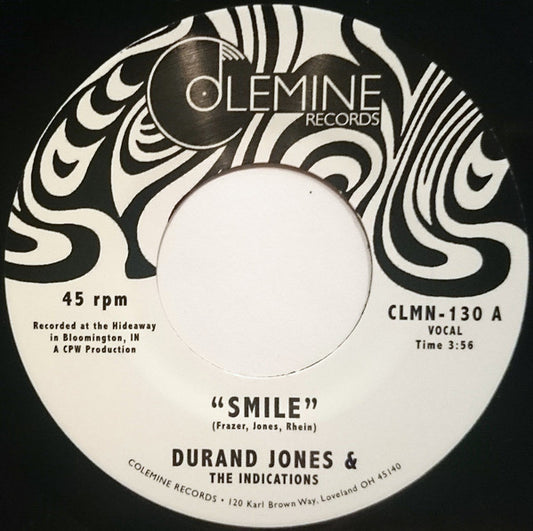 Durand Jones & The Indications - Smile (7", Single)