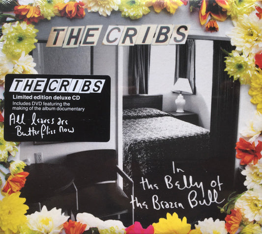The Cribs - In The Belly Of The Brazen Bull (CD, Album + DVD-V + Dlx, Ltd)