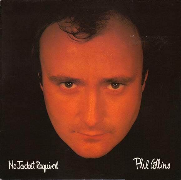 Phil Collins - No Jacket Required (LP, Album, Bla)