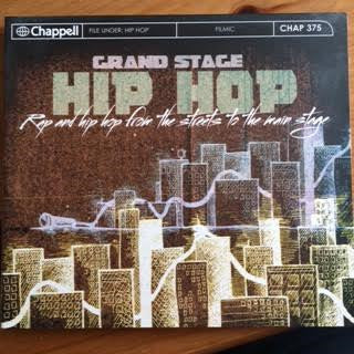 Various - Grand Stage Hip Hop (CD, Album)