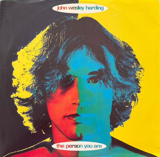 John Wesley Harding - The Person You Are (12")
