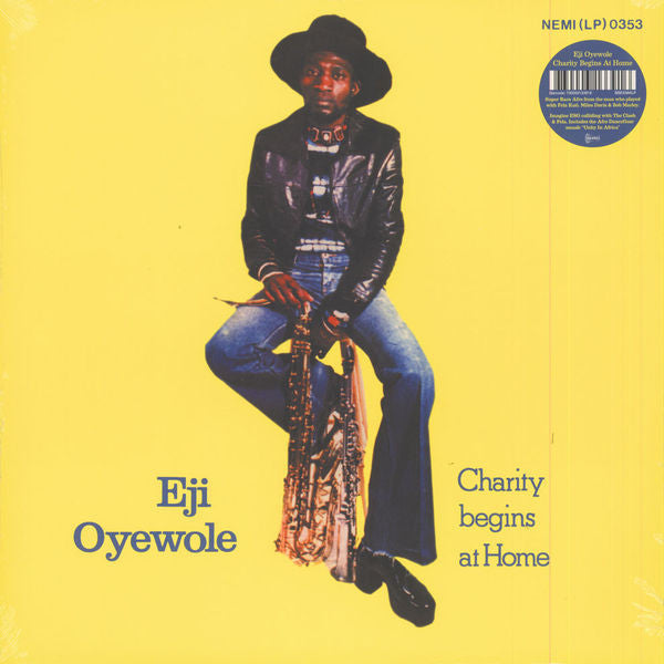 Eji Oyewole - Charity Begins At Home (LP, Album, RE)