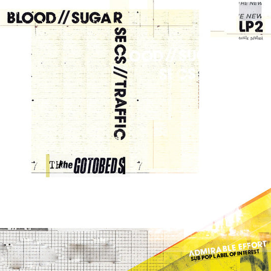 The Gotobeds - Blood // Sugar // Secs // Traffic (LP, Album, Ltd, Bab)