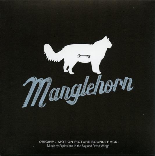 Explosions In The Sky And David Wingo - Manglehorn (Original Motion Picture Soundtrack) (CD, Album, Ltd)