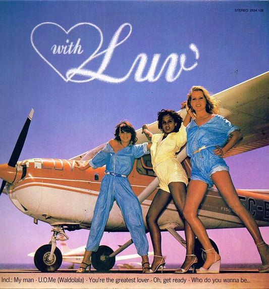 Luv* - With Luv' (LP, Album)