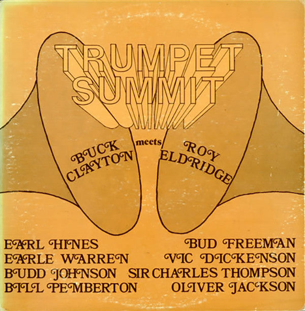 Buck Clayton meets Roy Eldridge - Trumpet Summit (LP, Album)
