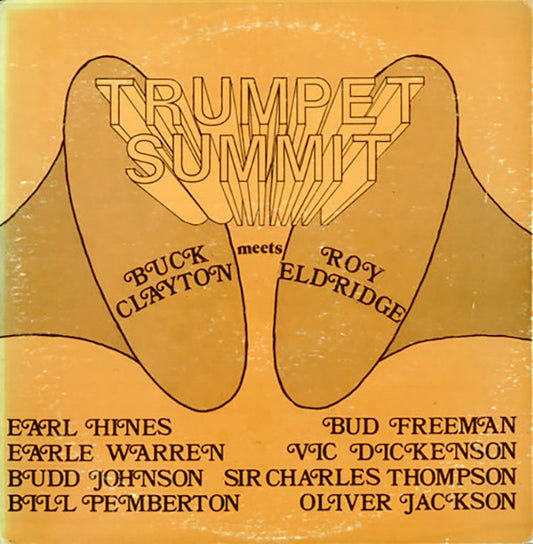 Buck Clayton meets Roy Eldridge - Trumpet Summit (LP, Album)