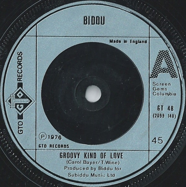 Biddu - Groovy Kind Of Love (7", Single)