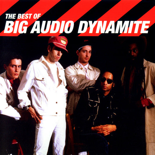 Big Audio Dynamite - The Best Of Big Audio Dynamite (CD, Comp)