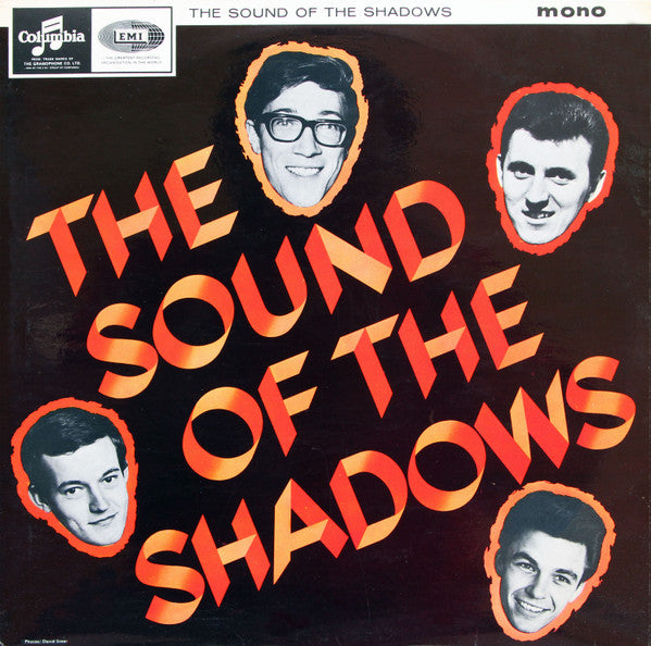 The Shadows - The Sound Of The Shadows (LP, Album, Mono)
