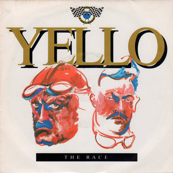 Yello - The Race (7", Single, Gol)