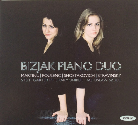 Bizjak Piano Duo - Martinu l Poulenc l Shostakovich l Stravinsky (CD)