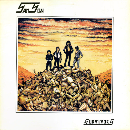 Samson (3) - Survivors (LP, Album)